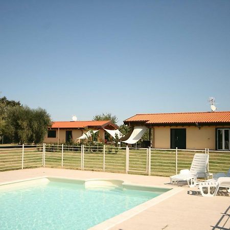 Due Casette Con Piscina Castagneto Carducci Exterior photo